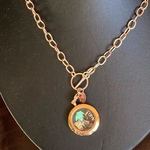 Oragami Owl Living Lockets